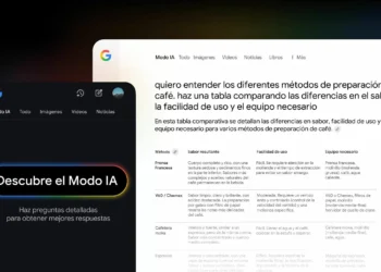 Google activa en España el Modo IA de su buscador: la luces artificial ‘toma’ la búsqueda