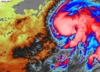 huracán tropical Melissa podría convertirse en huracán este fin de semana y mantiene en susto al Caribe colombiano por sus efectos en el clima