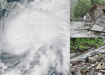 Huracán Melissa tocó tierra en Jamaica y pero se conocen las primeras imágenes en la isla: hay amenaza en otros cuatro países del Caribe