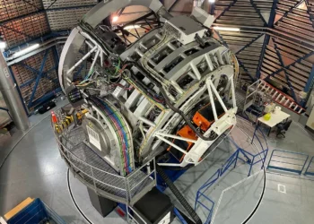 Megaproyecto astronómico de avanzadilla da su primera luz desde el Cerro Paranal