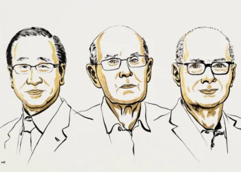 Susumu Kitagawa, Richard Robson y Omar Yaghi reciben el valía Nobel de Química 2025