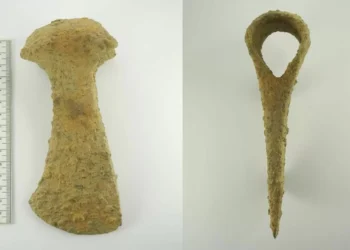 Un hacha de la tribu meria del siglo X: el excepcional hallazgo de un cuadrilla de arqueólogos rusos