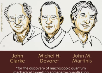 John Clarke, Michel Devoret y John Martins, ganan el Premio Nobel de Física por el oportunidad del alcance túnel mecánico cuántico macroscópico y la cuantización de energía en un autódromo eléctrico