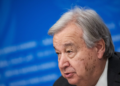 António Guterres admite que el mundo superará el umbral de +1,5 °C y urge más ambición climática ayer de la COP30