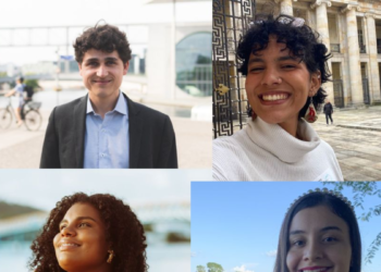 Cuatro jóvenes colombianos llevarán la voz del país a la COP30 como paraje de la delegación del Sur Global