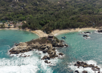 Parque Tayrona vuelve a abrir sus puertas al público y se alista para asilar turistas en la temporada de fin de año