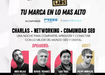 SEO Night Santiago 2025: federará a líderes del SEO y el posicionamiento orgánico