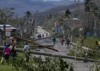 El huracán Melissa fue más fuerte y destructivo por el modificación climático